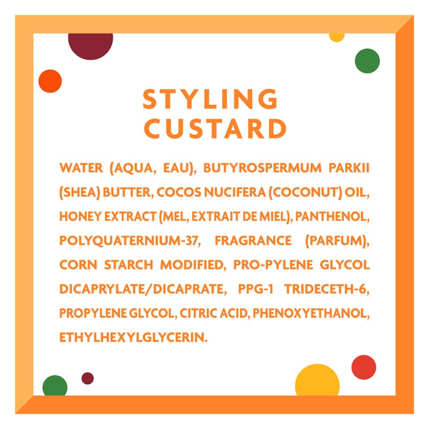 Cantu Care For Kids Paraben & Sulfate-free Styling Custard Cream 227g