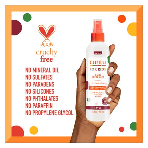 Cantu Care For Kids Curl Refresher Spray 236ml