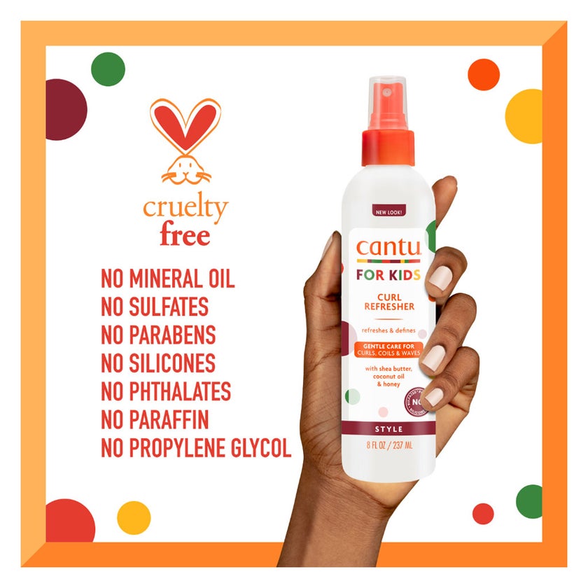 Cantu Care For Kids Curl Refresher Spray 236ml