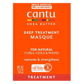 Cantu Shea Butter Deep Treatment Hair Masque For Natural Coils, Curls & Waves 50g