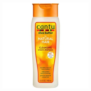 Cantu Natural Hair Sulfate Free Cleansing Cream Shampoo With Shea Butter 400ml