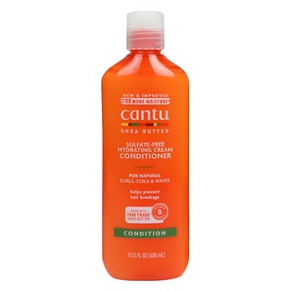 Cantu Natural Hair Sulfate Free Hydrating Cream Conditioner With Shea Butter 400ml