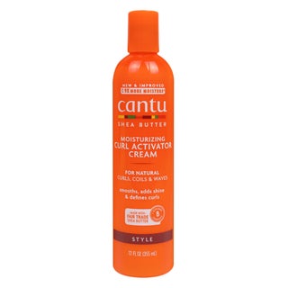 Cantu Natural Hair Moisturizing Curl Activator Cream With Shea Butter 355ml