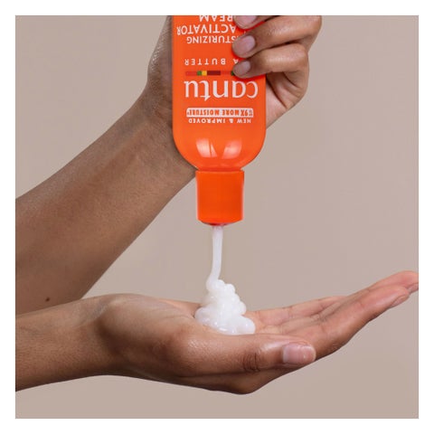 Cantu Natural Hair Moisturizing Curl Activator Cream With Shea Butter 355ml