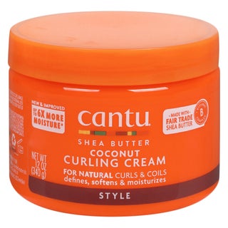 Cantu Natural Hair Shea Butter & Coconut Curling Cream 340g