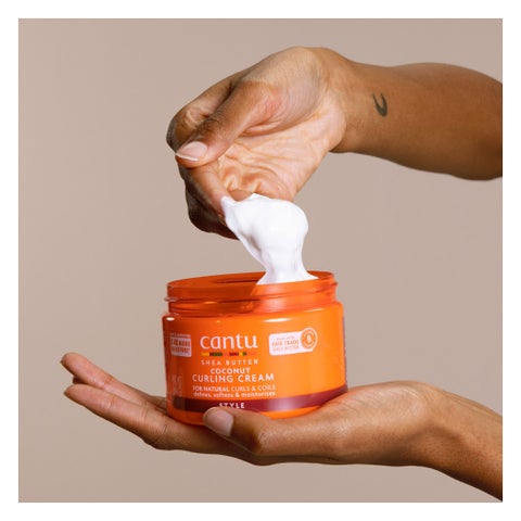 Cantu Natural Hair Shea Butter & Coconut Curling Cream 340g