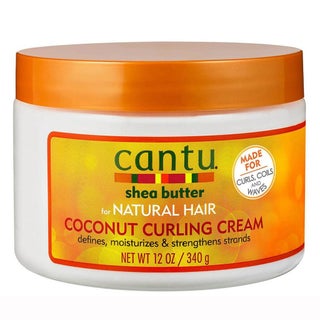 Cantu Natural Hair Shea Butter & Coconut Curling Cream 340g