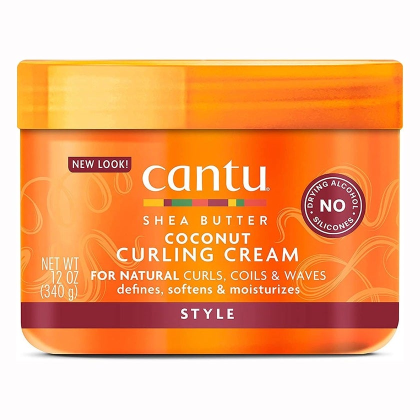 Cantu Natural Hair Shea Butter & Coconut Curling Cream 340g