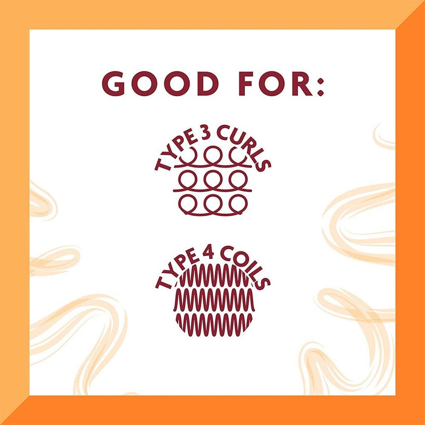 Cantu Natural Hair Shea Butter & Coconut Curling Cream 340g