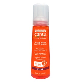 Cantu Natural Hair Shea Butter Wave Whip Curling Mousse 248ml