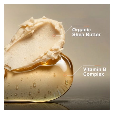 كانتو موس زبدة الشيا المموج للشعر الطبيعي 248 مل