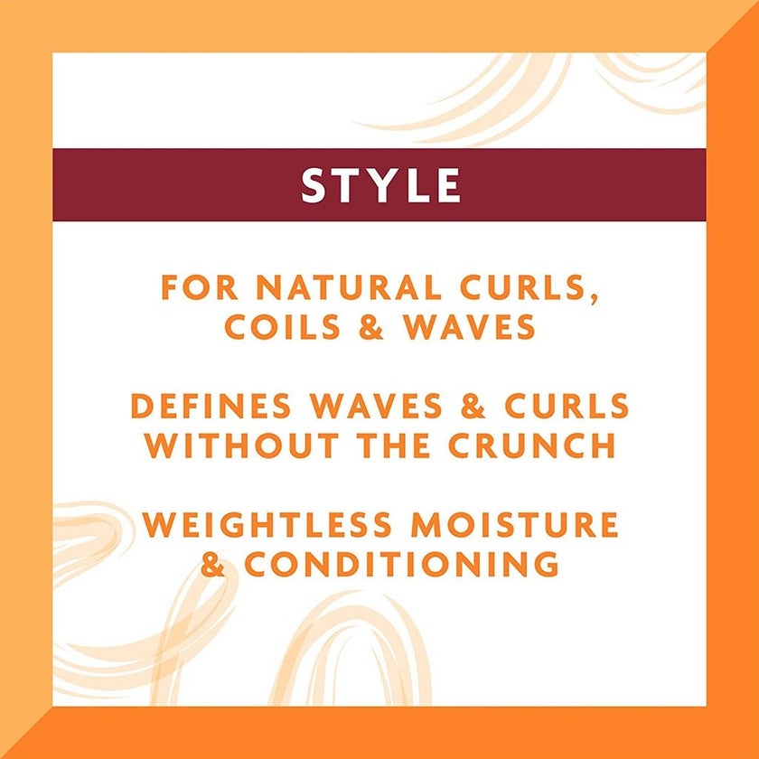 Cantu Natural Hair Shea Butter Wave Whip Curling Mousse 248ml