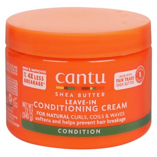 Cantu Natural Hair Leave-In Conditioning Cream With Shea Butter 340g