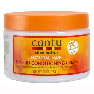 Cantu Natural Hair Leave-In Conditioning Cream With Shea Butter 340g
