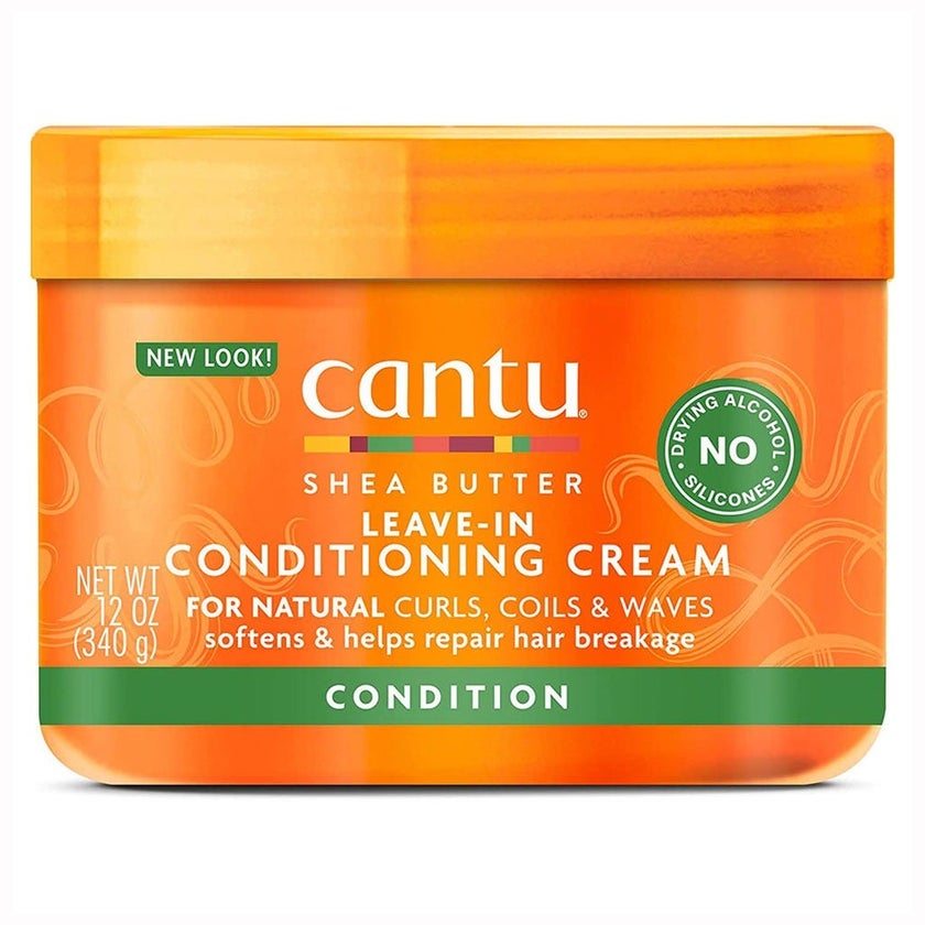 Cantu Natural Hair Leave-In Conditioning Cream With Shea Butter 340g