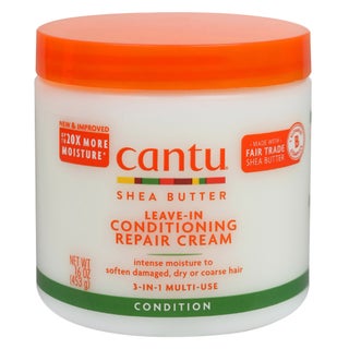 Cantu Shea Butter Leave-In Conditioning Repair Cream For Damaged Hair 453g