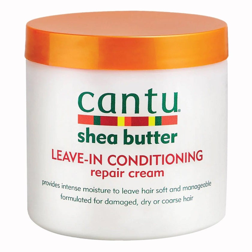Cantu Shea Butter Leave-In Conditioning Repair Cream For Damaged Hair 453g