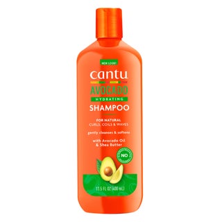 Cantu Avocado Oil & Shea Butter Hydrating Shampoo For Dry & Brittle Hair 400ml