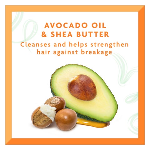 Cantu Avocado Oil & Shea Butter Hydrating Shampoo For Dry & Brittle Hair 400ml
