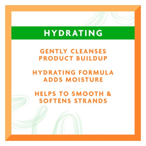 Cantu Avocado Oil & Shea Butter Hydrating Shampoo For Dry & Brittle Hair 400ml