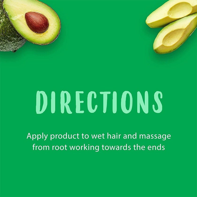 Cantu Avocado Oil & Shea Butter Hydrating Shampoo For Dry & Brittle Hair 400ml