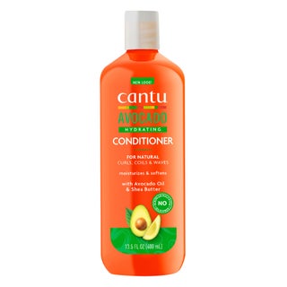 Cantu Avocado Oil & Shea Butter Hydrating Conditioner For Dry & Brittle Hair 400ml