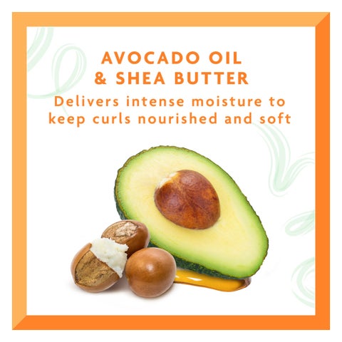 Cantu Avocado Oil & Shea Butter Hydrating Conditioner For Dry & Brittle Hair 400ml