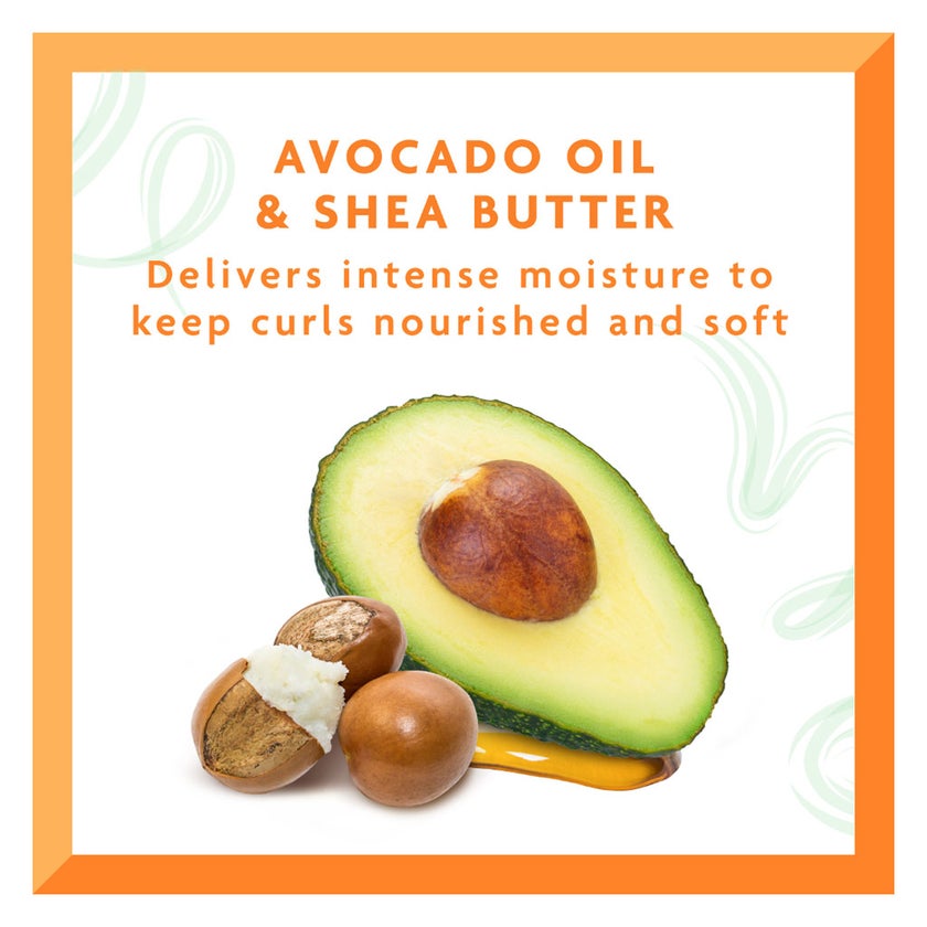 Cantu Avocado Oil & Shea Butter Hydrating Conditioner For Dry & Brittle Hair 400ml