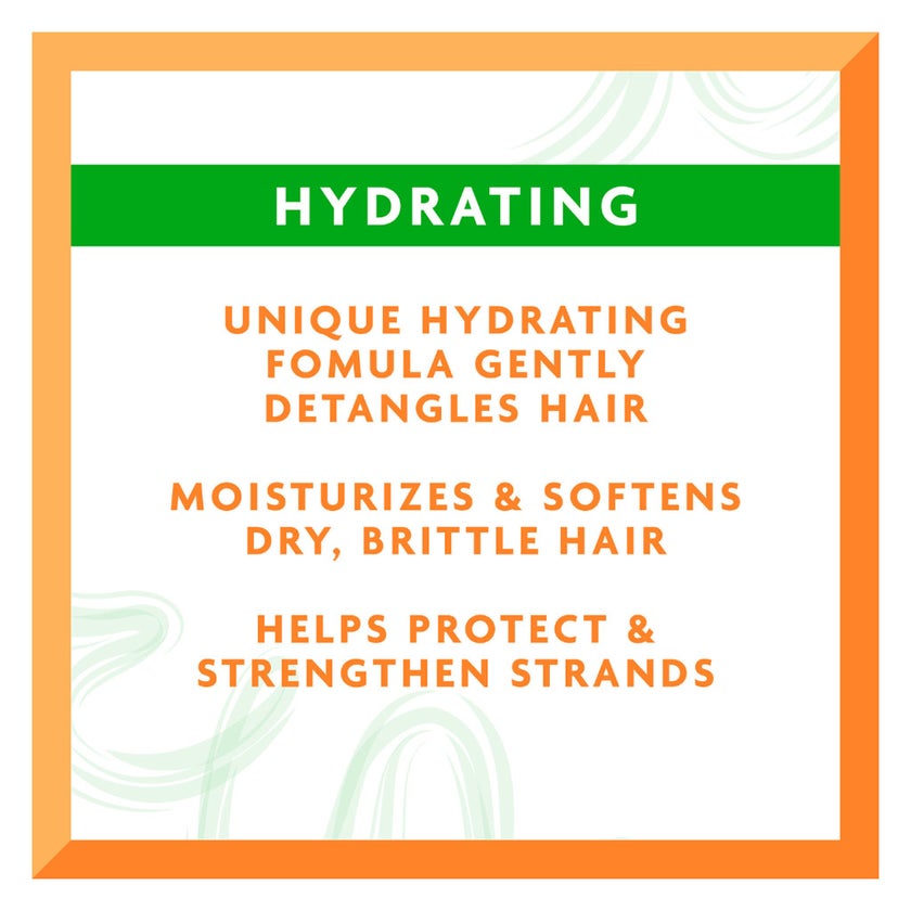 Cantu Avocado Oil & Shea Butter Hydrating Conditioner For Dry & Brittle Hair 400ml