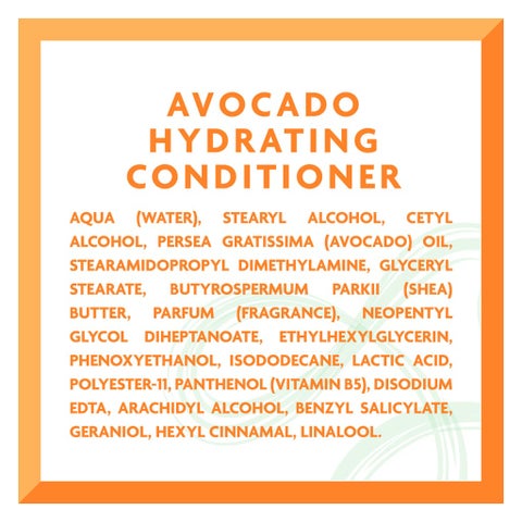 Cantu Avocado Oil & Shea Butter Hydrating Conditioner For Dry & Brittle Hair 400ml