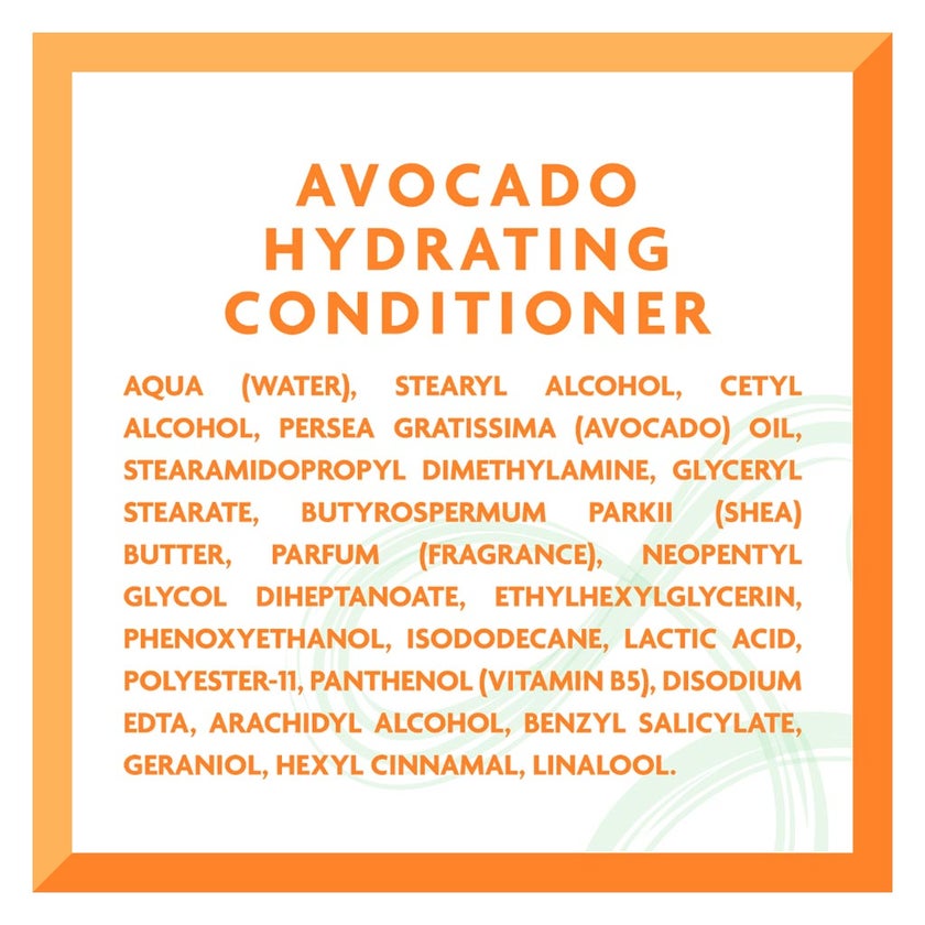 Cantu Avocado Oil & Shea Butter Hydrating Conditioner For Dry & Brittle Hair 400ml