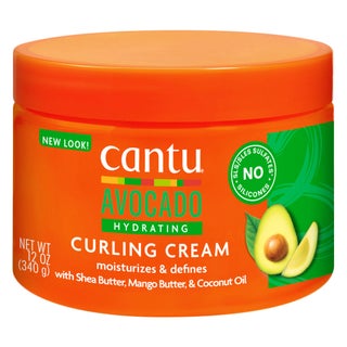 Cantu Avocado Hydrating Curling Cream For Frizz Free Curls 340g