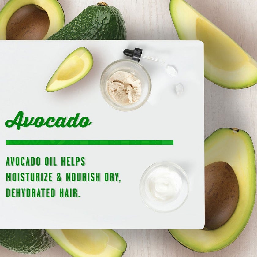 Cantu Avocado Hydrating Curling Cream For Frizz Free Curls 340g