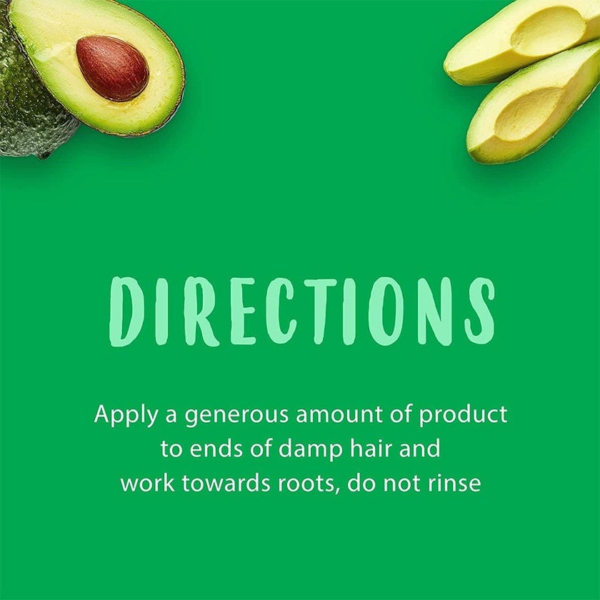 Cantu Avocado Hydrating Mineral Oil Free Repair Leave-In Cream For Dry & Brittle Hair 340g