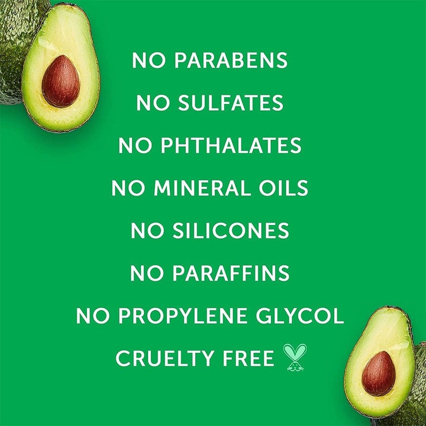 Cantu Avocado Hydrating Mineral Oil Free Repair Leave-In Cream For Dry & Brittle Hair 340g