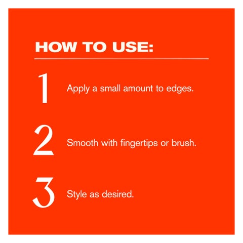 Cantu Natural Hair Extra Hold Edge Stay Hair Gel With Shea Butter 64g