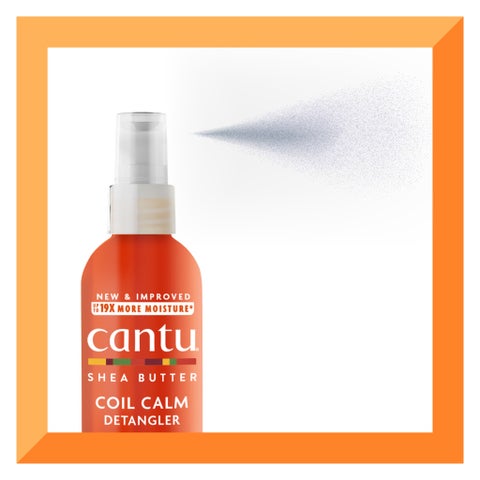 Cantu Natural Hair Coil Calm Detangler Spray With Shea Butter 236