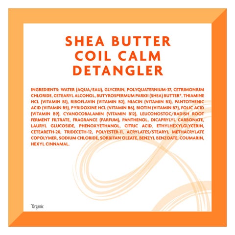 Cantu Natural Hair Coil Calm Detangler Spray With Shea Butter 236