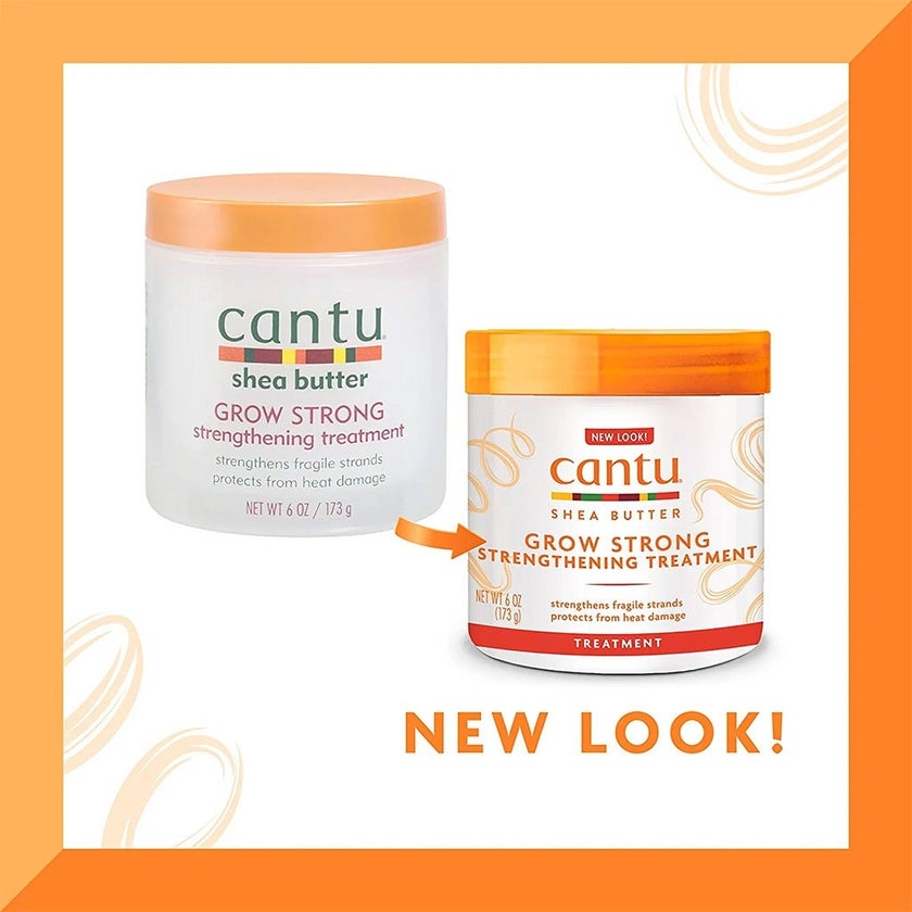 Cantu Shea Butter Grow Strong Hair Strengthening Treatment Cream 173g