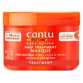 Cantu Natural hair Shea Butter Sulfate & Paraben Free Deep Treatment Restoring Masque 340g