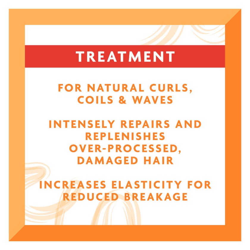 Cantu Natural hair Shea Butter Sulfate & Paraben Free Deep Treatment Restoring Masque 340g