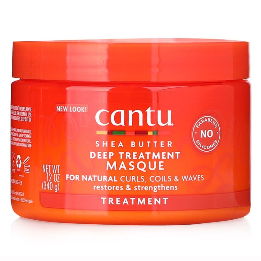 Cantu Natural hair Shea Butter Sulfate & Paraben Free Deep Treatment Restoring Masque 340g