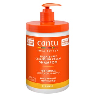 Cantu Shea Butter Sulfate & Paraben Free Cleansing Cream Shampoo For Natural Curls, Coils & Waves 709g