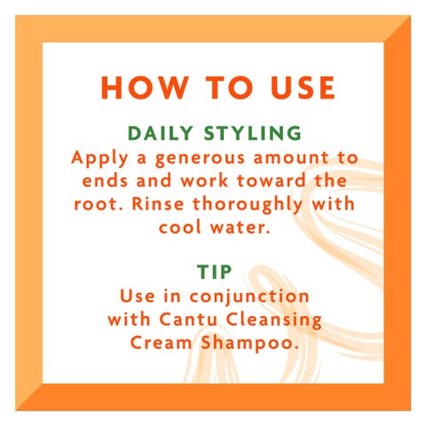 Cantu Shea Butter Sulfate & Paraben Free Hydrating Cream Conditioner For Natural Curls, Coils & Waves 709g