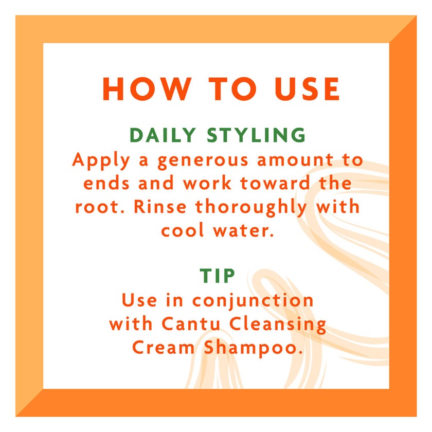 Cantu Shea Butter Sulfate & Paraben Free Hydrating Cream Conditioner For Natural Curls, Coils & Waves 709g