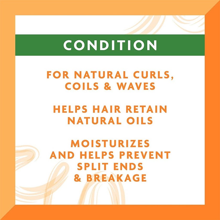 Cantu Shea Butter Sulfate & Paraben Free Hydrating Cream Conditioner For Natural Curls, Coils & Waves 709g