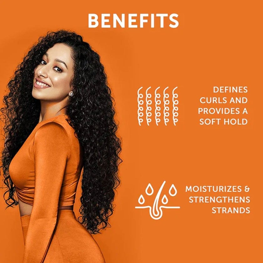 Cantu Natural Hair Shea Butter Sulfate & Paraben Free Coconut Curling Cream 709g