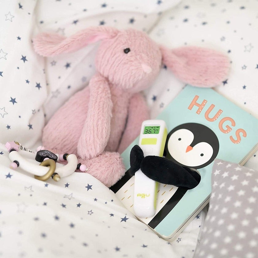 Agu Baby Giraffe Non-Contact Thermometer For Children Green/White 97017