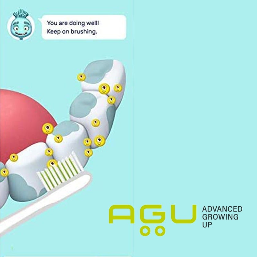 Agu Baby Smart Kids Toothbrush White 97178