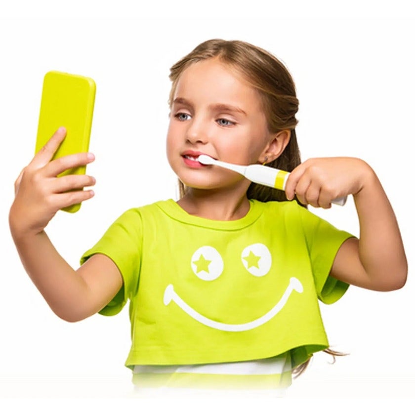 Agu Baby Smart Kids Toothbrush White 97178